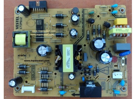 17IPS12, 23413976, VES480UNDS-2D-N12, VES490UNDS-2D-N13, VESTEL 48", REGAL 48", Power board
